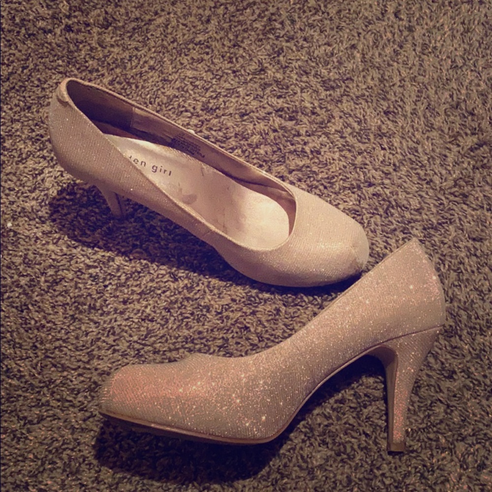 Gently worn heels